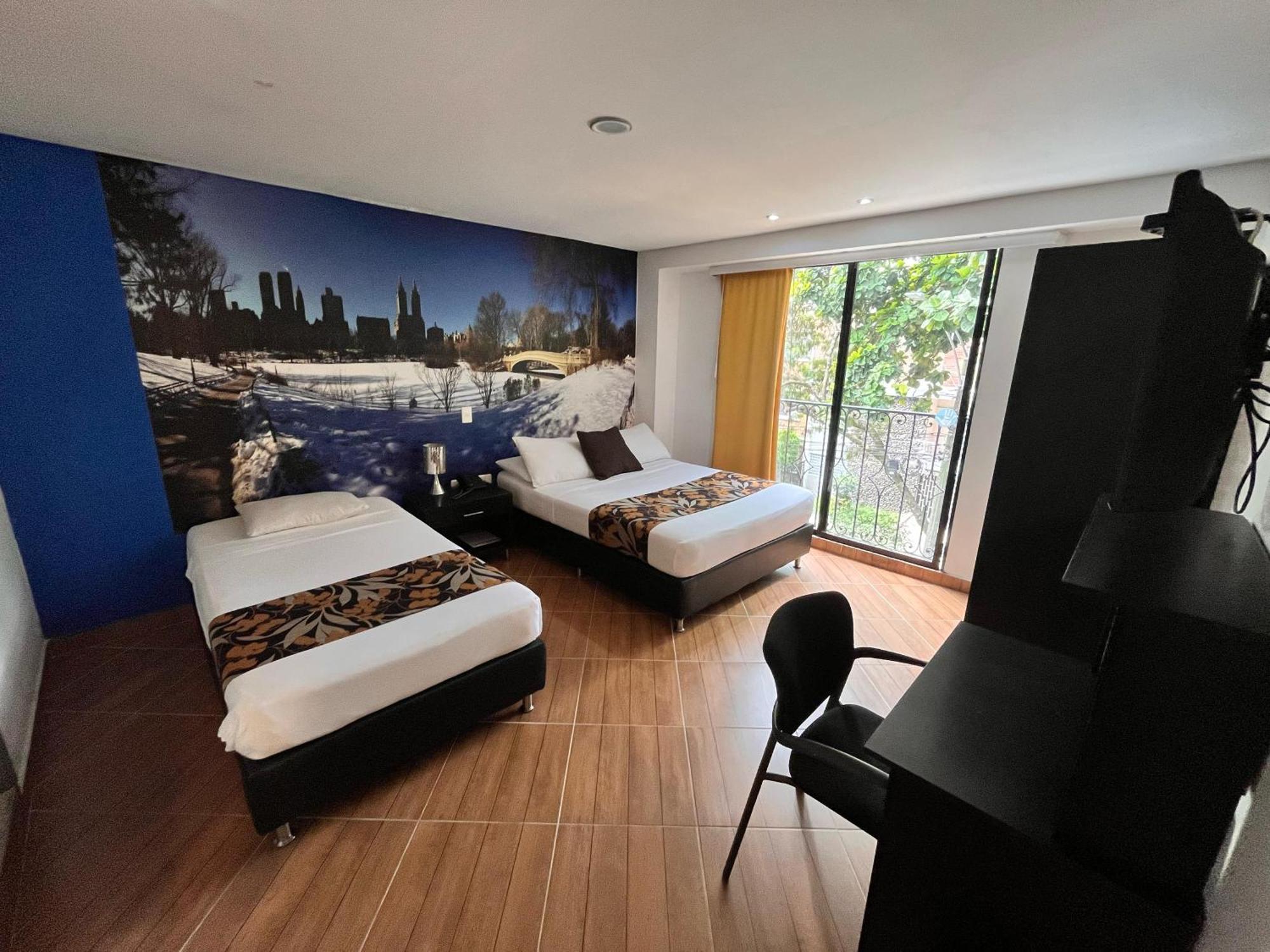 Hotel Quinta Avenida Medellín Dış mekan fotoğraf