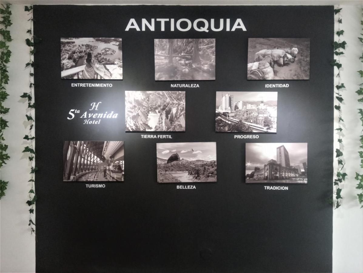 Hotel Quinta Avenida Medellín Dış mekan fotoğraf