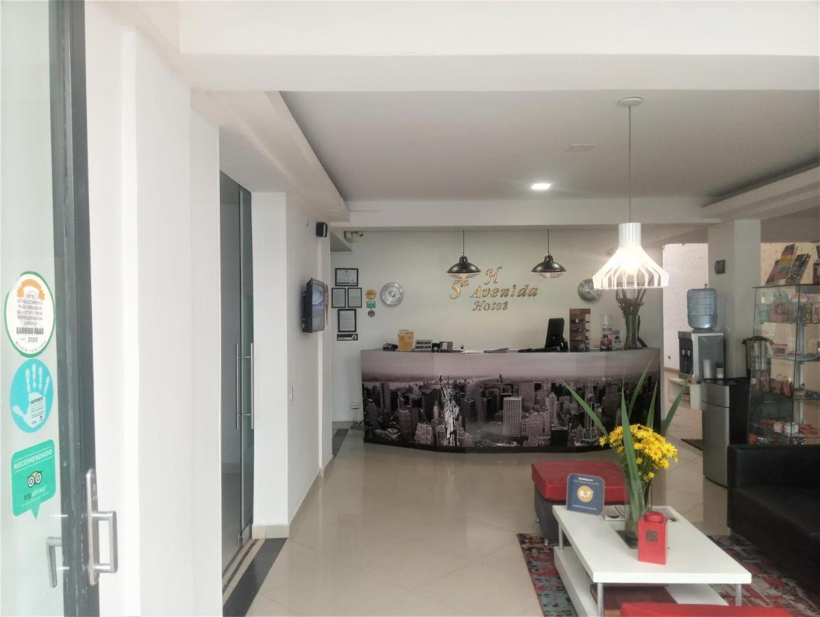 Hotel Quinta Avenida Medellín Dış mekan fotoğraf